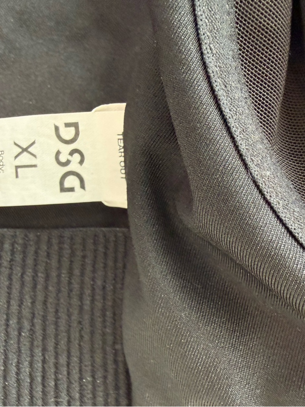 DSG (Dick’s Sporting Goods) Black Molded-Cup Support Sports Bra - Picture 4 of 5